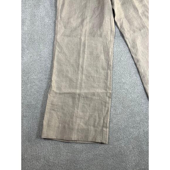 Tommy Bahama Women's Two Palms High Rise Linen Easy Pants Size Medium - Picture 5 of 9